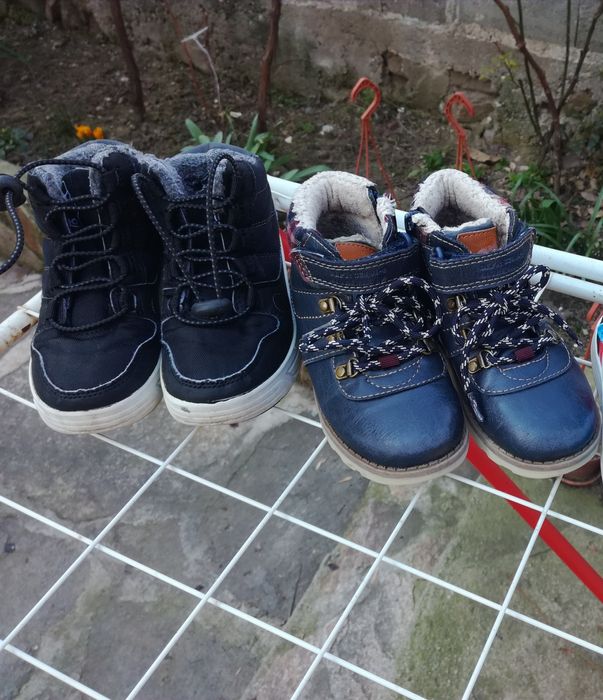 Детски обувки за момченца (маратонки и ботушки)