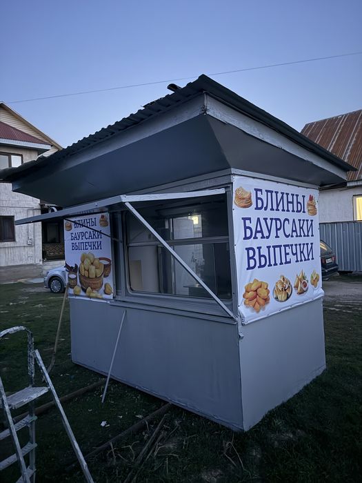 Киоск продам 1.8*3