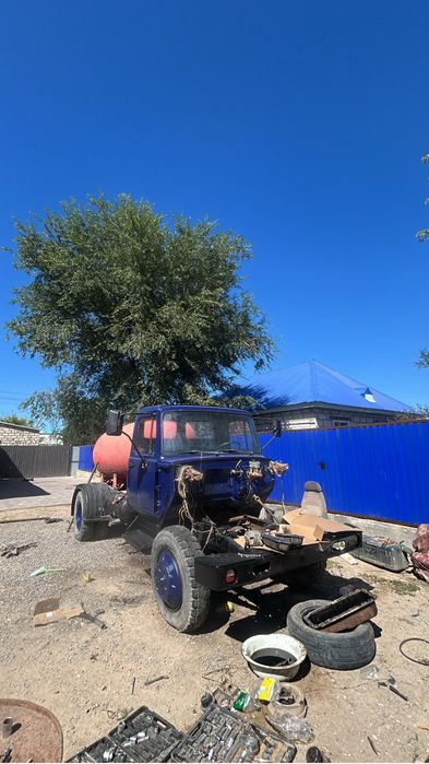 Ассенизатор Газ 53