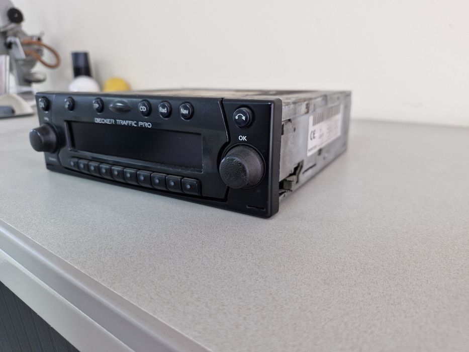 Becker traffic pro CD Бекер