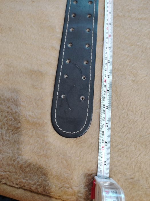 Centura / Curea greutăți Decathlon