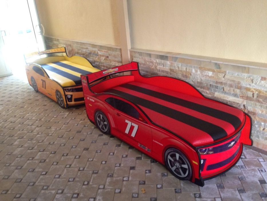 Машина кроватка от производителя