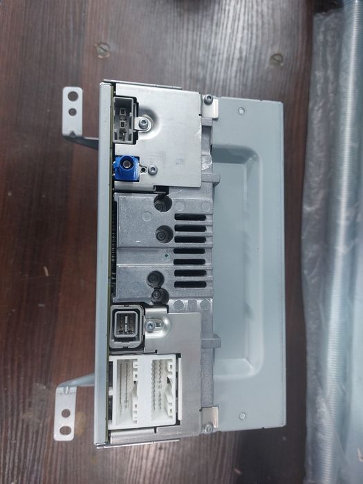 Магнитола на nissan juke