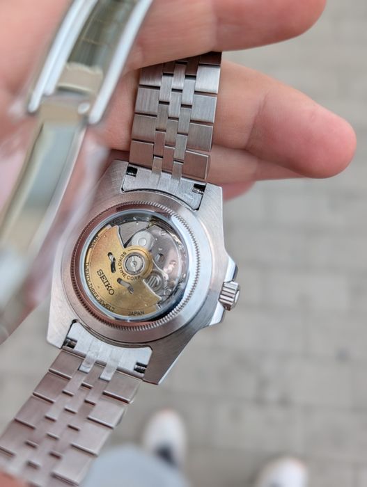 Seiko Submariner Gold