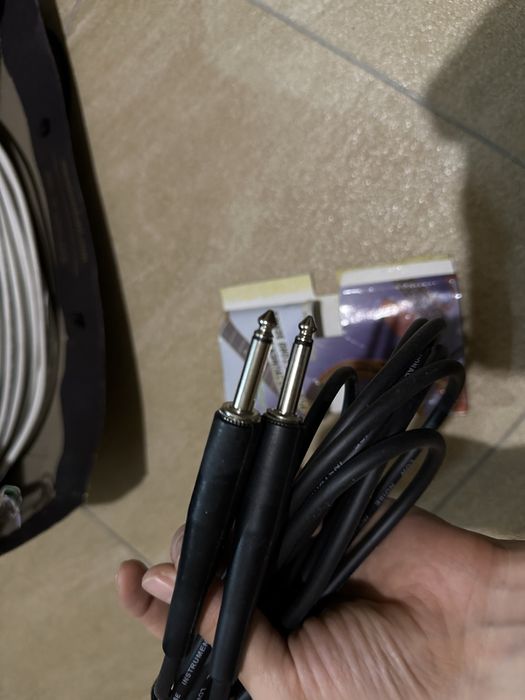 Кабель музыкальный 5.5 jack