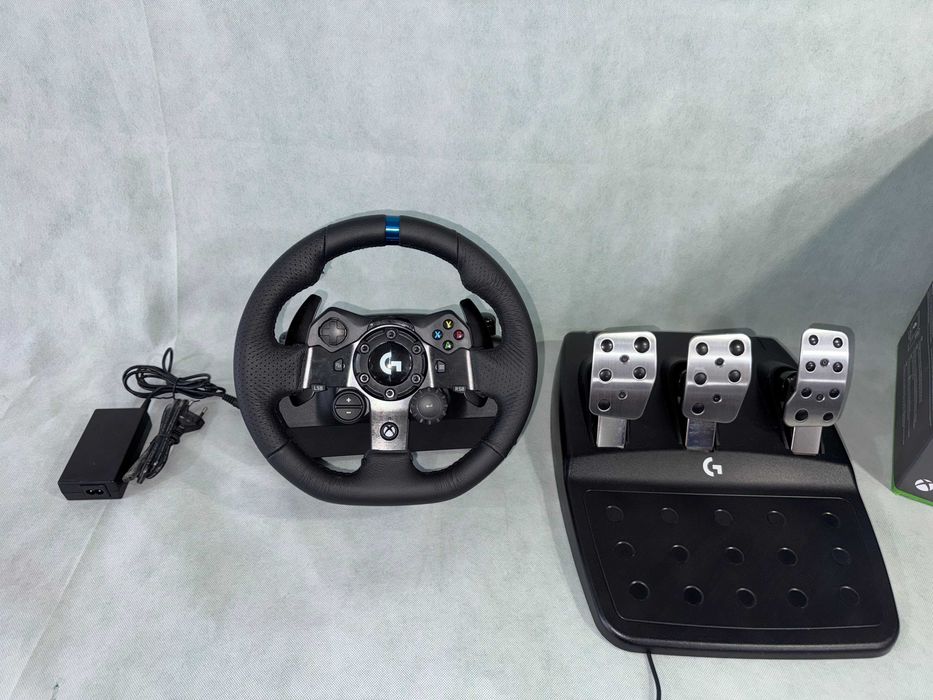 Волан с педали Logitech - G923