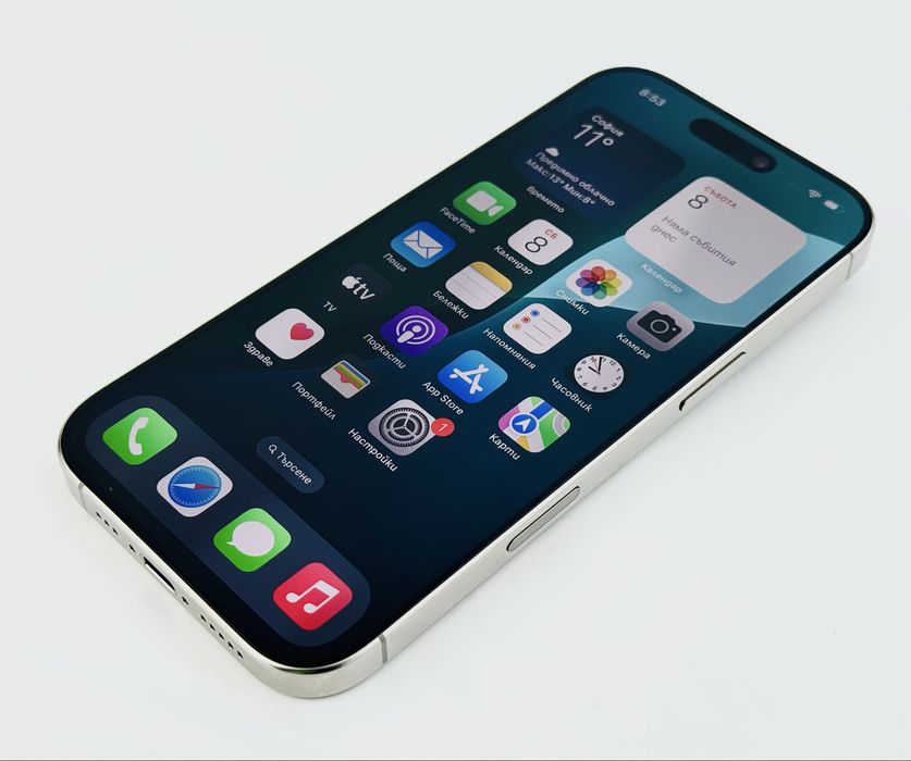 Apple iPhone 16 Pro Max 256GB Natural Titanium 93% Гаранция!