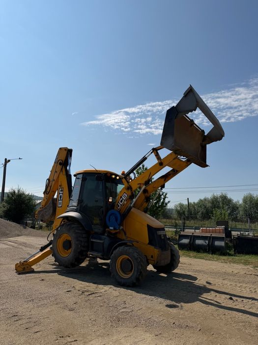 Buldoexcavator JCB 3CX Torque-Lock