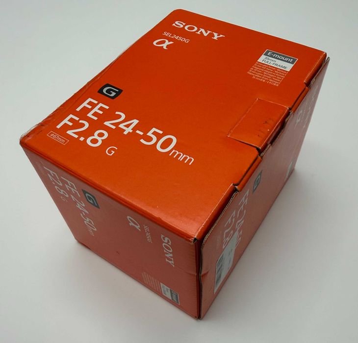 Обектив Sony FE, 24-50mm, f/2.8 G, в гаранция