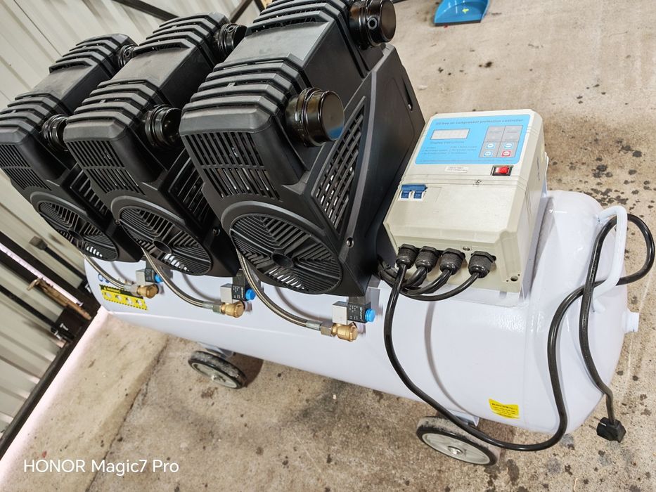 Compresor HBM machines