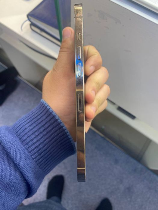 Iphone 12 pro max gold