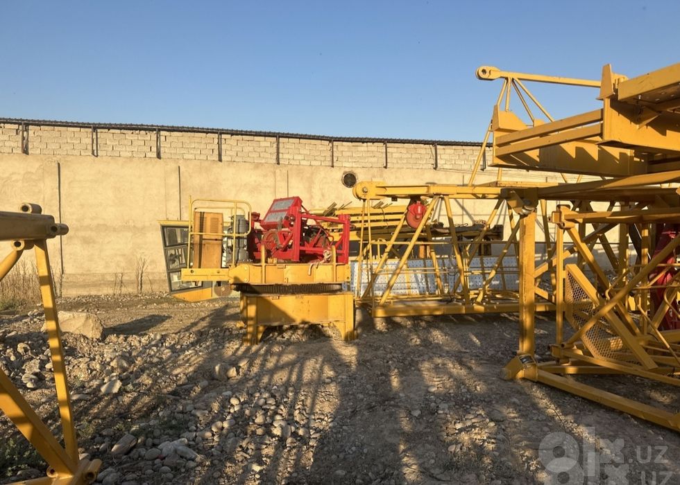 Башенный кран XCMG 6015 kran Zoomlion 6013 Metiz Stroy