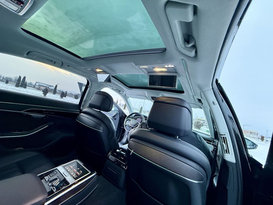 Audi A8 Long 50 TDI Mild hybrid