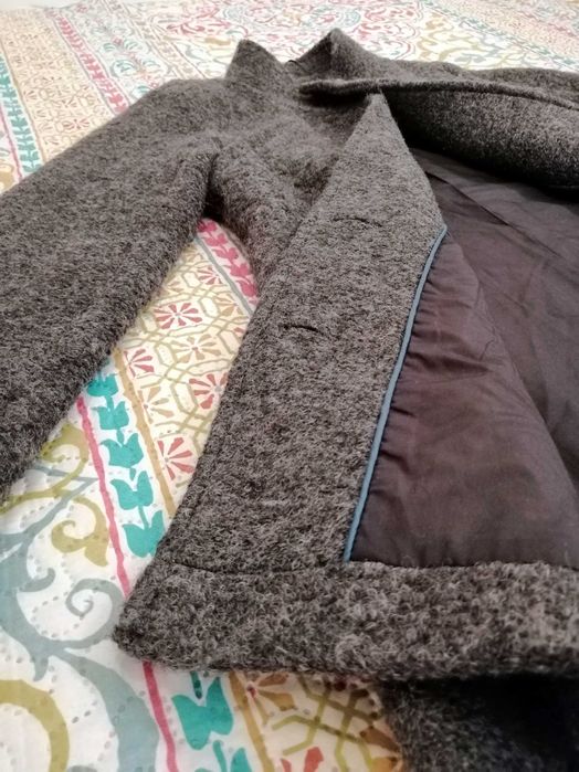 Дамско есенно-зимно късо палто / размер S