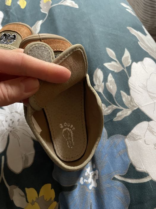 Боси пантофи 3F Barefoot- 25 номер