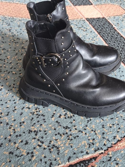 Детские ботинки демисезонные