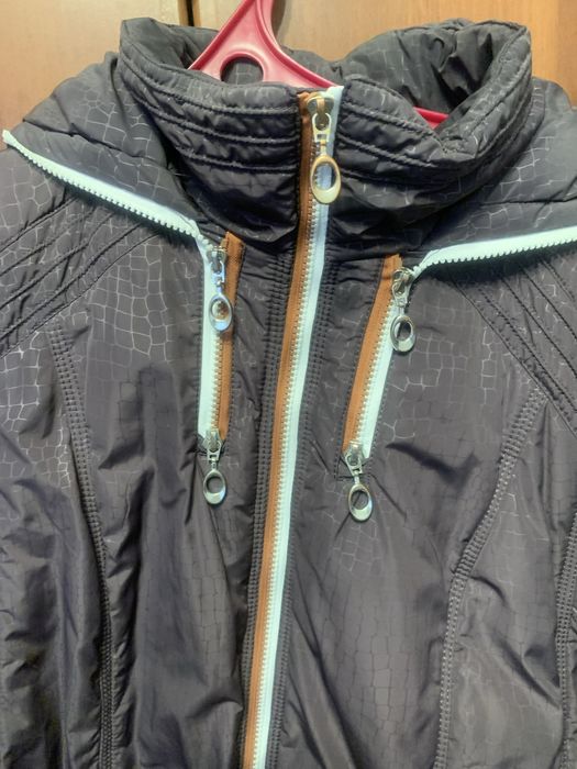 Женский пуховик-куртка