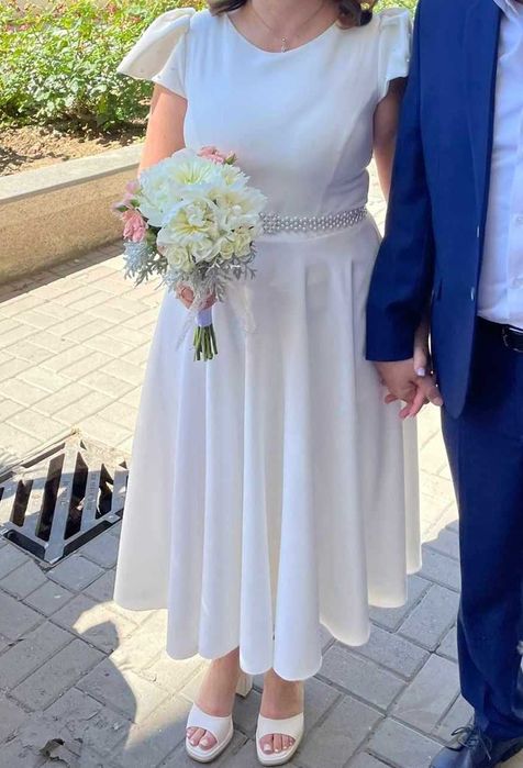 Vand rochie pentru cununie/stare civila sau alte ocazii