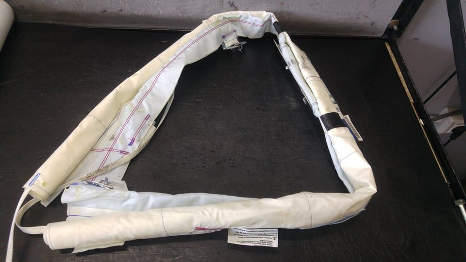 Airbag cortina stanga citroen c3 picasso sh 9681587780