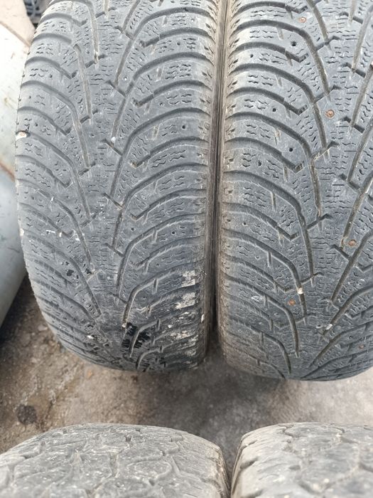 Продам! 215/60/16 шины зима!