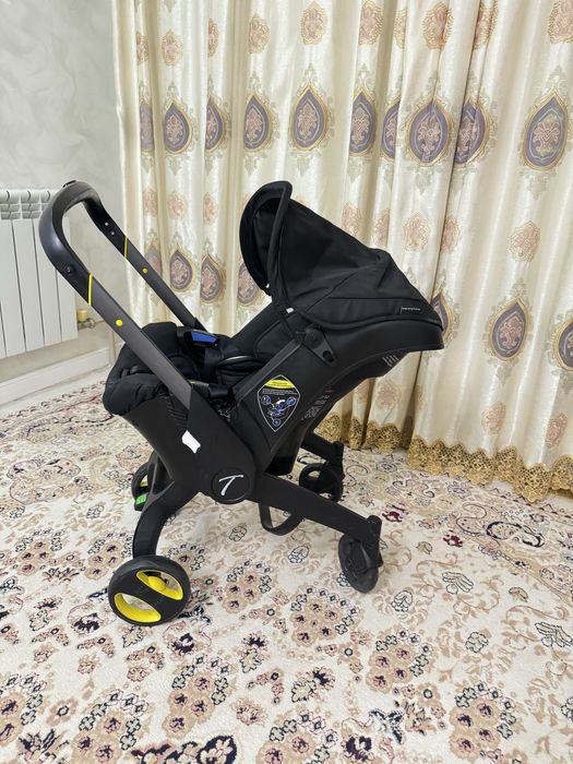 Коляска 2в1 автокресло б/у