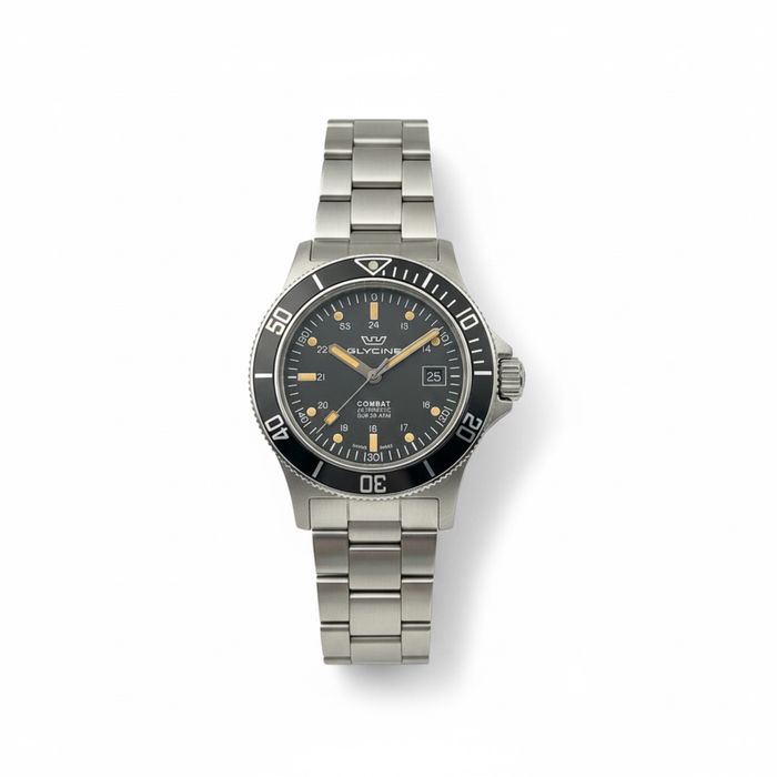 Glycine Combat Sub Automatic – Швейцарски дайвър часовник