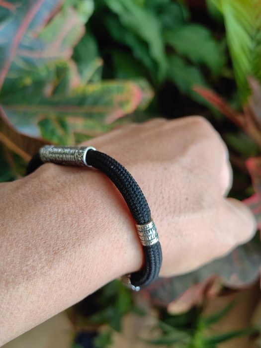 Мъжка сребърна гривна, православна сребърна гривна, дамска гривна