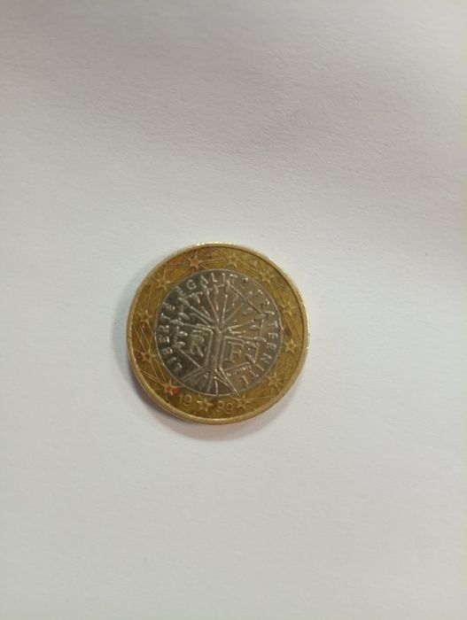 1 EUR - 1999 г. Франция