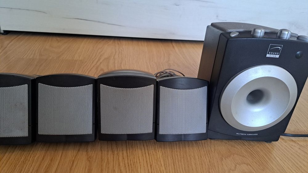 Set patru boxe audio