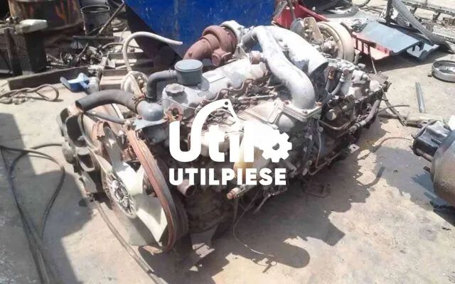 Motor Mitsubishi 6D14 6D14T 6D15 6D16 6D17 + piese Mitsubishi