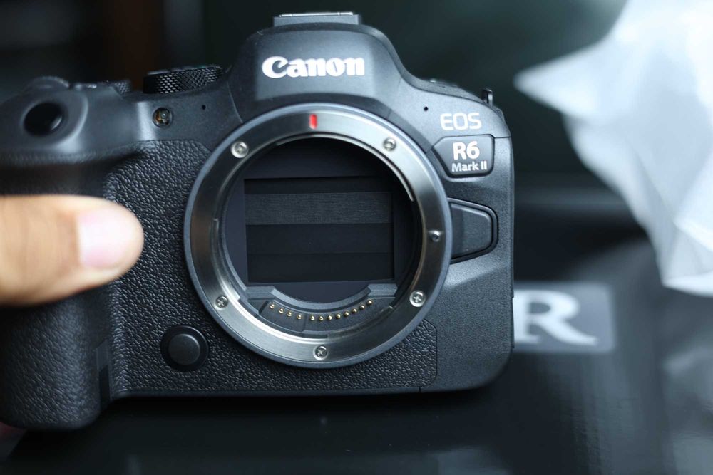 Canon EOS R6 Mark II