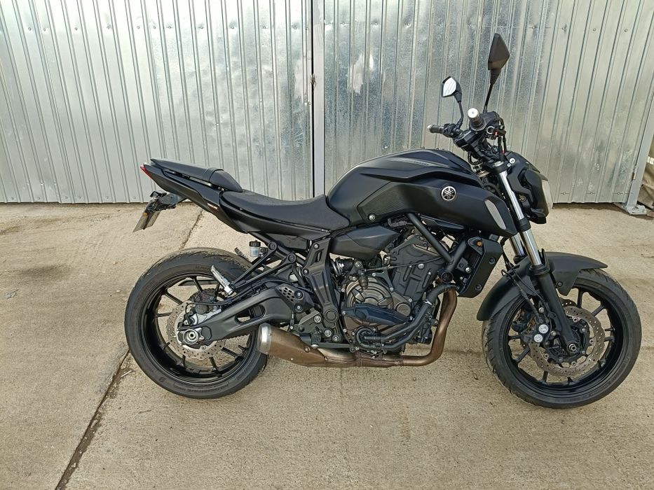 De Vanzare Yamaha Mt-07 A2 ABS 2018