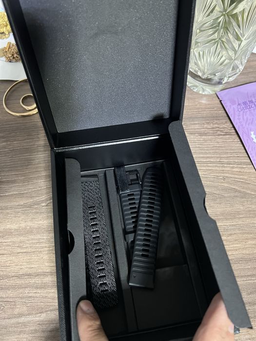 Garmin fenix 6 сапфир