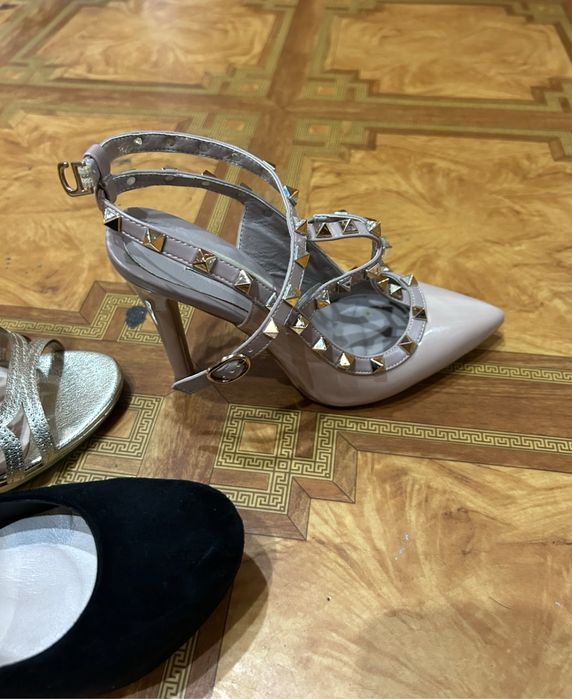 Продам туфли б/у вечерние 36 р