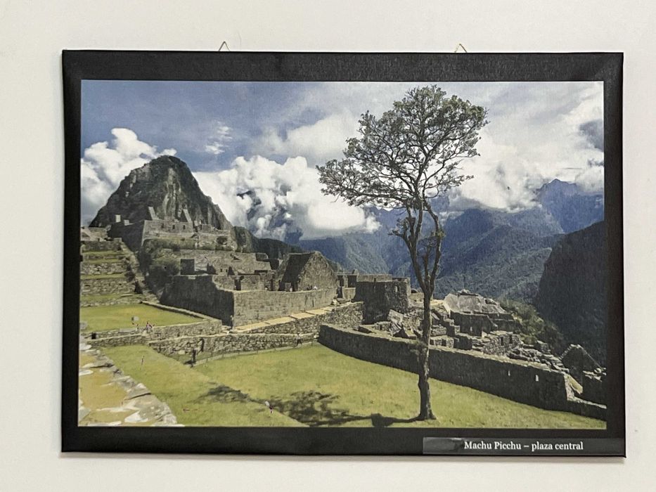 vand tablouri peisaje din Peru, marime 70 x 50, inramate tip canvas