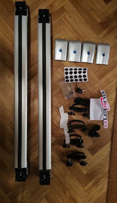 Автобус и рейлинги на падо 150