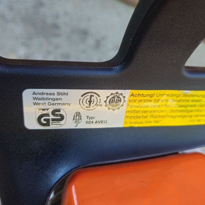 Drujbă Stihl 024 AV imp Germania