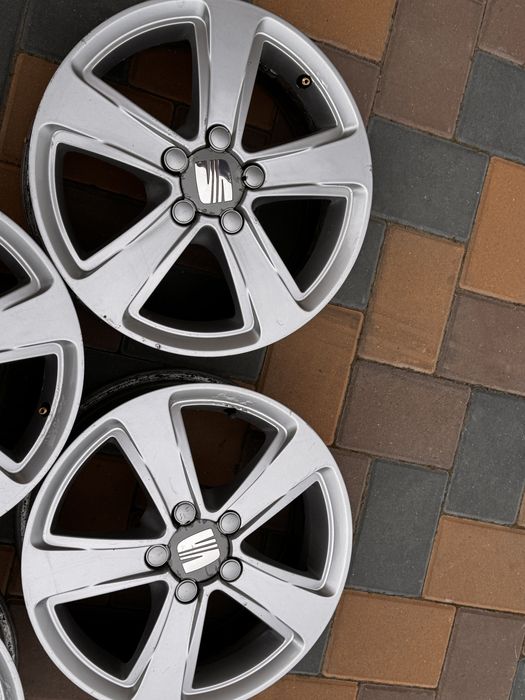 Jante aliaj Seat Ibiza R15/5x110/Golf 4