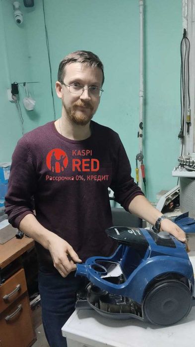 Гарантия!!! Ремонт пылесосов