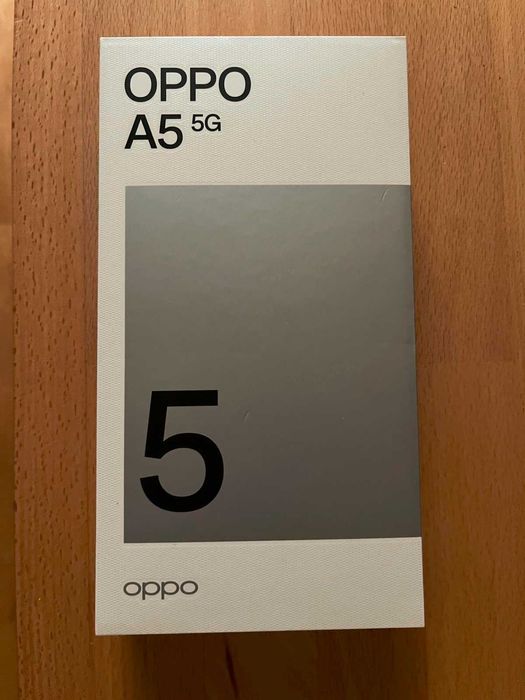 Телефон OPPO A5 чисто нов