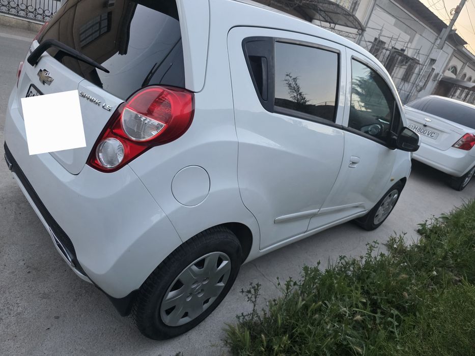 Chevrolet Spark 2015 yil