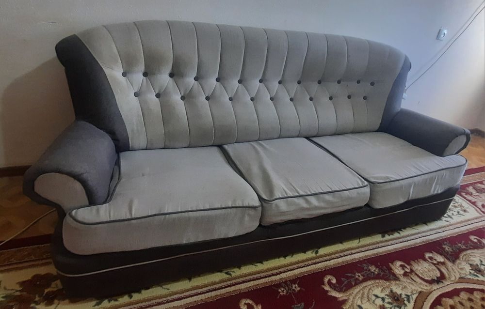 Диван раскладушка с креслами