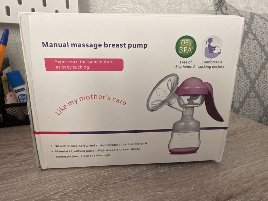 Грудоотсос в хорошем состоянии