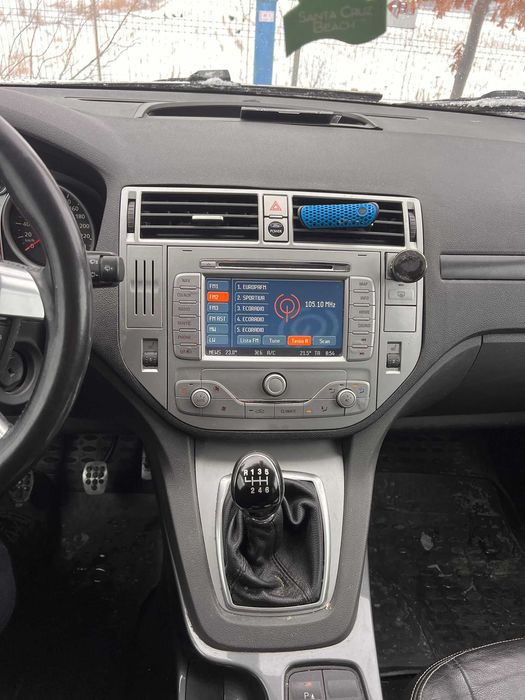 Ford Kuga 4x4 Permanent | 2009 | Plafon Panoramic | Piele