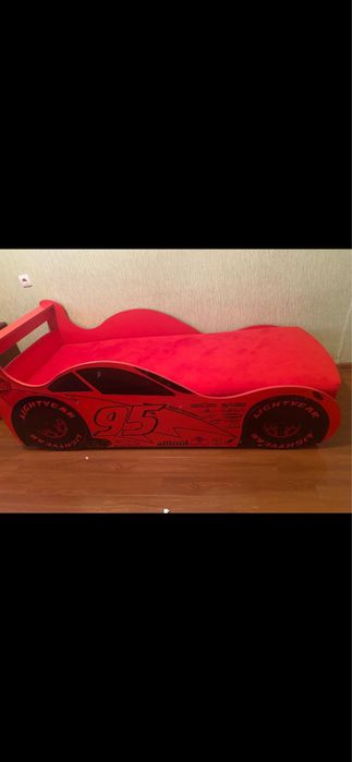 Детский машина диван сатылады