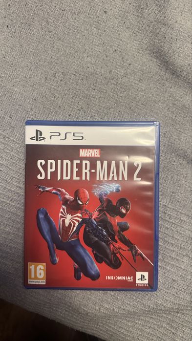 Spider-Man 2 PS5 игра