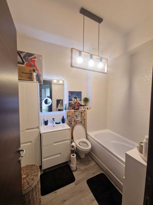 Bd. I.C Bratianu – 2 camere 70 m2,mobilat/utilat, etaj 2