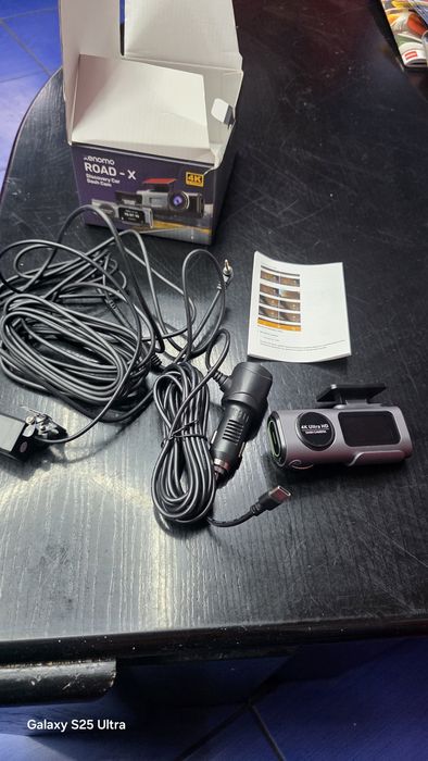 Cameră auto DVR 4K wireless