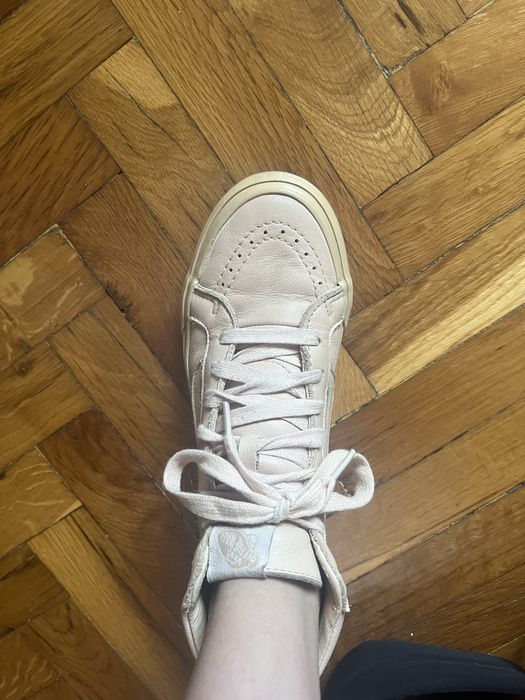 Vans Old Skool Leather