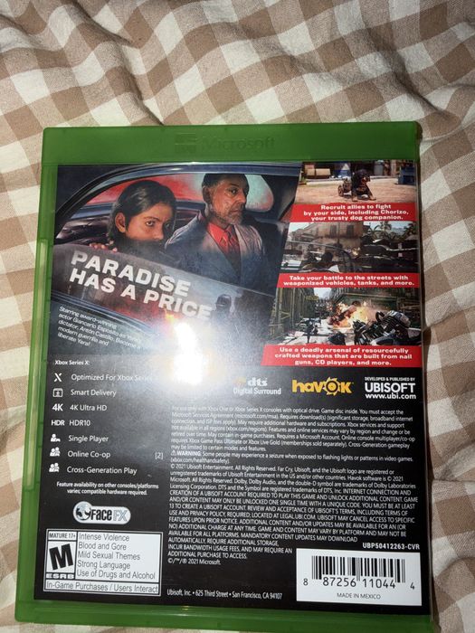 Farcry6 прадам.